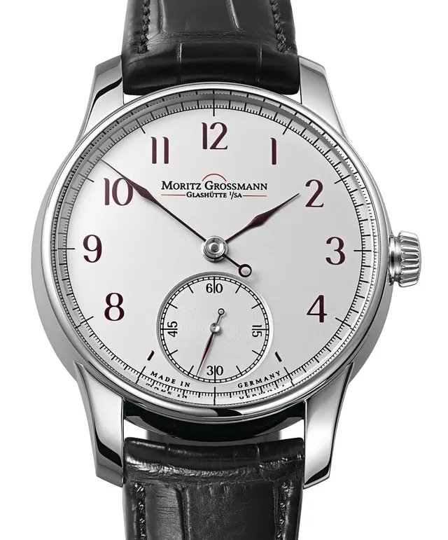 Moritz Grossmann: Weißgoldvariante Benu