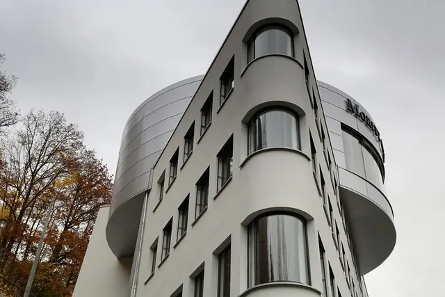 Moritz Grossmann Firmengebäude