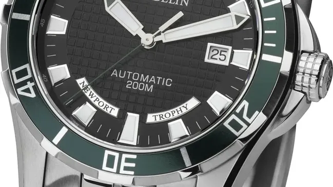 Michel Herbelin Newport Trophy Grand Sport Automatic limited edition