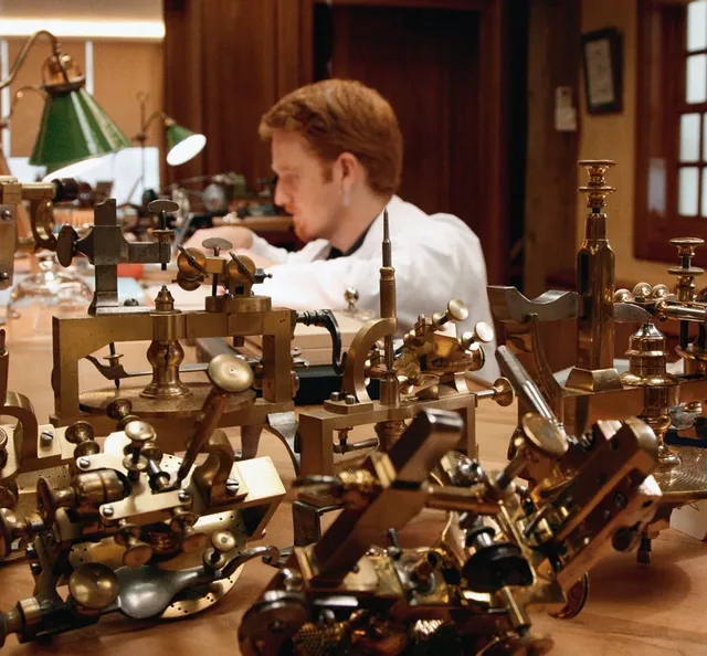 Patek Philippe Museum Restaurator