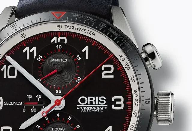 Oris Calobra Limited Edition Detail