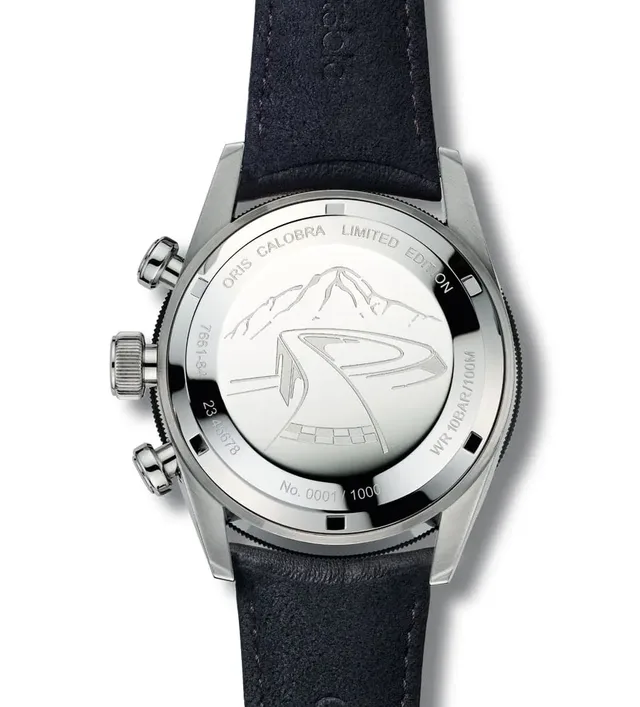 Oris Calobra Limited Edition back