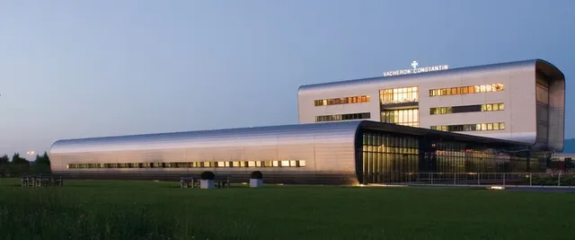 Vacheron Constantin Manufaktur in Plan-les-Ouates