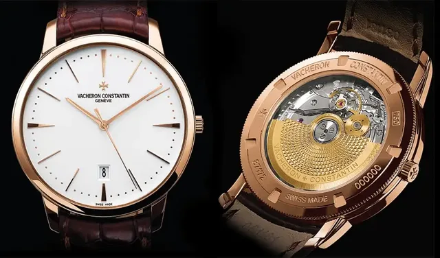 Patrimony Automatik Contemporaine mit Kaliber 2450