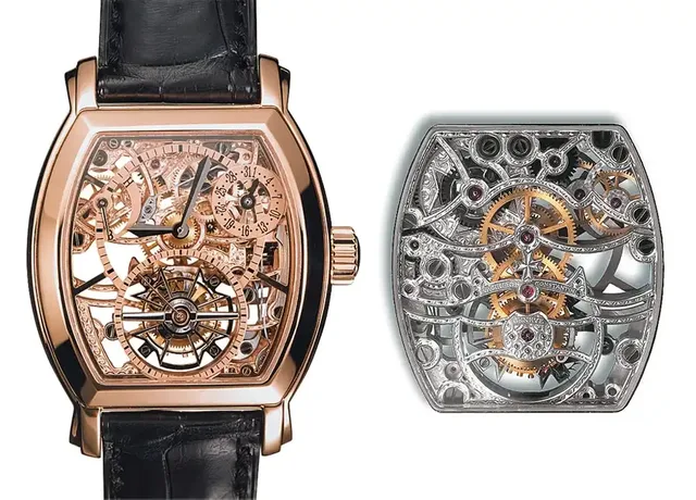 Malte Tourbillon Tonneau