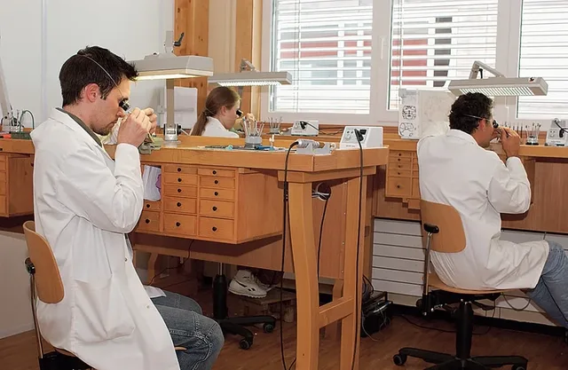 Uhrmacher in Le Sentier