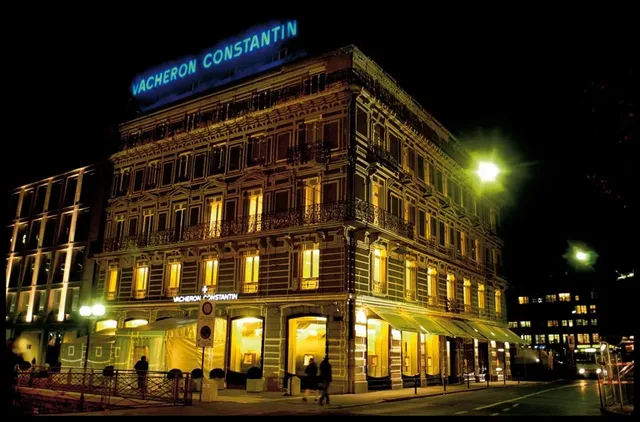 Maison Vacheron Constantin in Genf