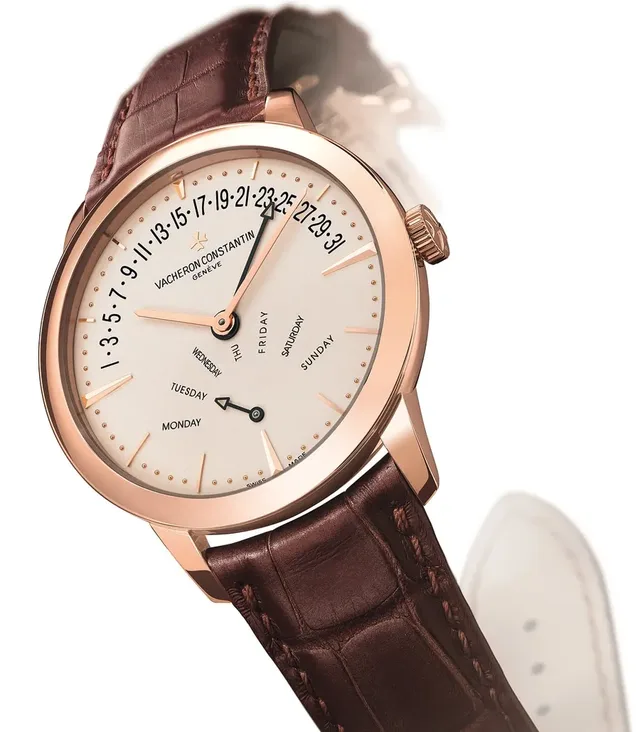 Patrimony Contemporaine Bi-retro Day-Date