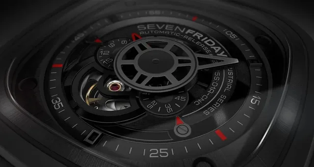 Sevenfriday P3 Zifferblatt