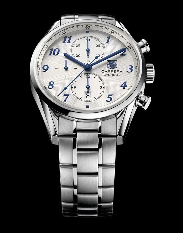 TAG Heuer Carrera Heritage Calibre 1887 Chronograph