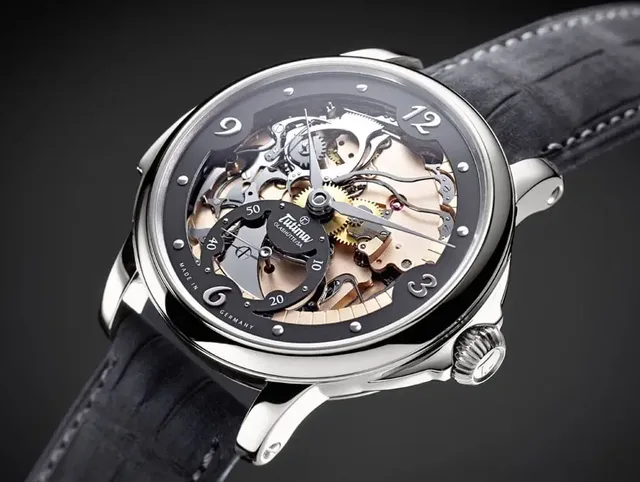 Tutima Minutenrepetition Platin