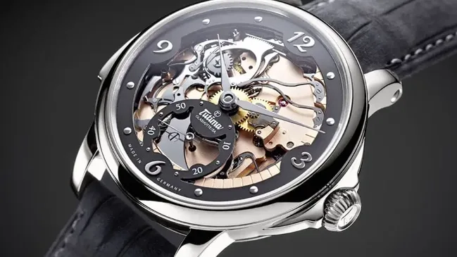 Tutima Minutenrepetition Platin