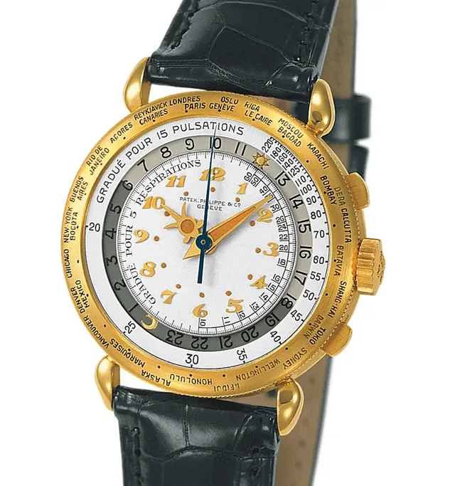 Patek Philippe Weltzeit Chronograph 1940