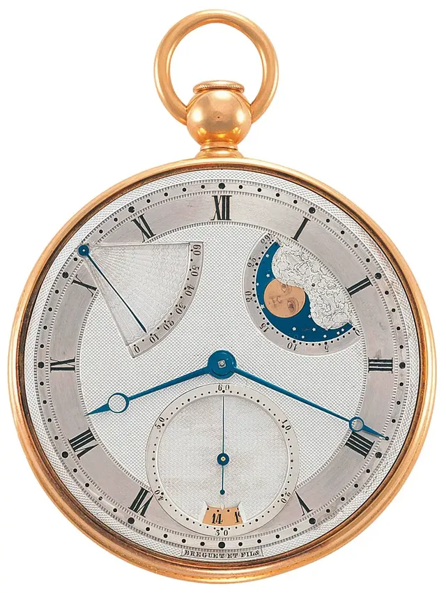 Taschenuhr von Breguet & Fils 1810