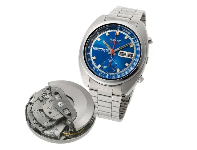 1969 Seiko 5 Speed Timer