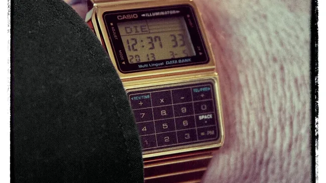 Casio ausgepackt