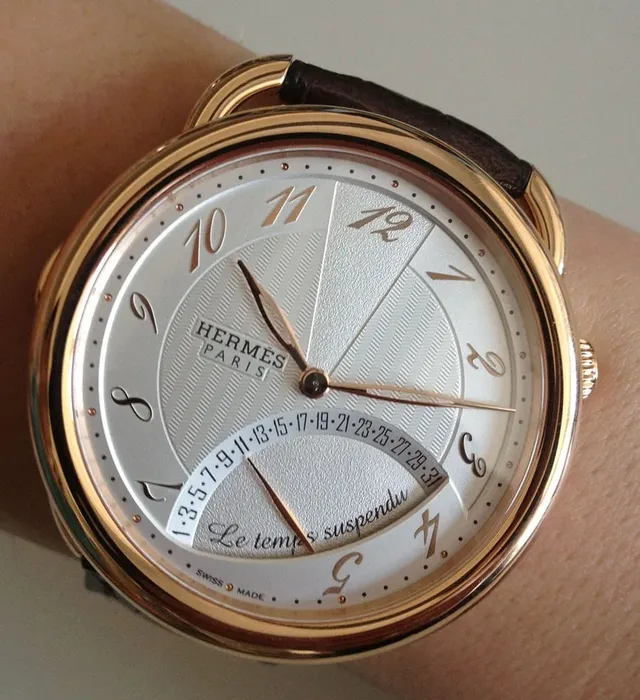 Hermès Arceau Le temps suspendu