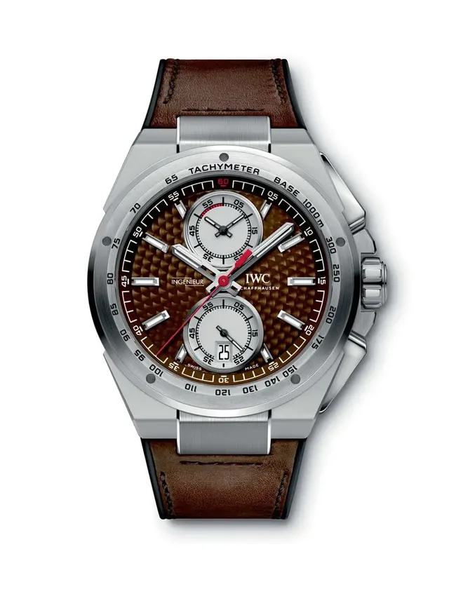 IWC Ingenieur Chronograph Silberpfeil