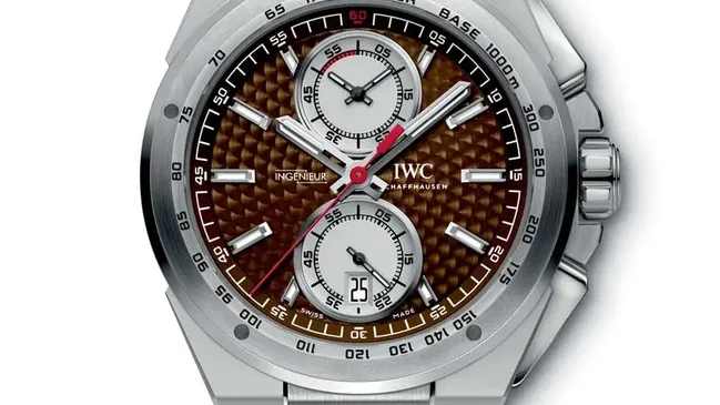 IWC Ingenieur Chronograph Silberpfeil