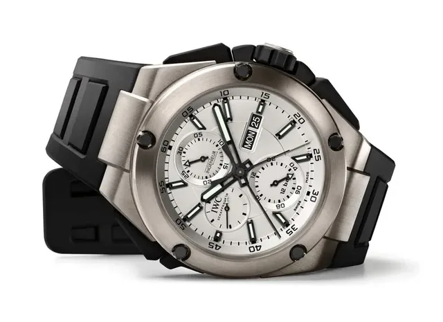 IWC Ingenieur Double Chronograph Titanium