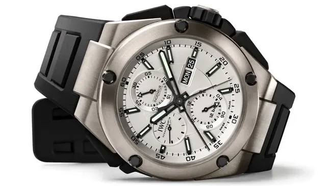 IWC Ingenieur Double Chronograph Titanium