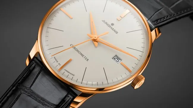 Meister Chronometer Gold limitiert