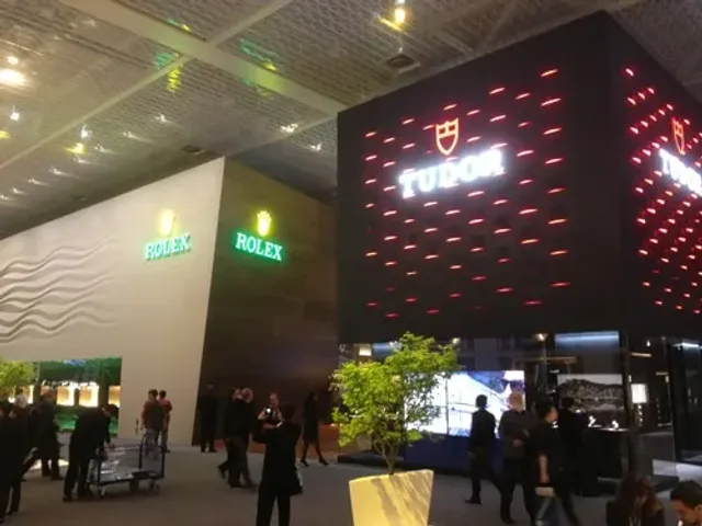 Stand Rolex und Tudor