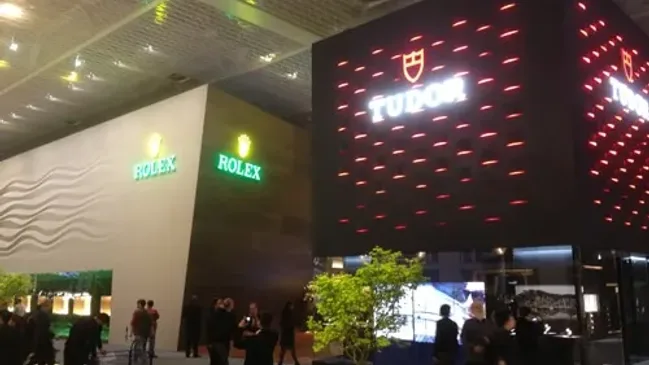 Stand Rolex und Tudor