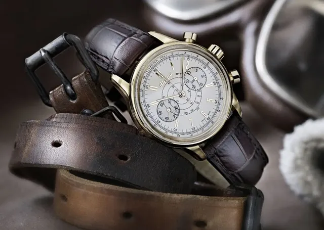 Alpina 130 Heritage Pilot Chronograph