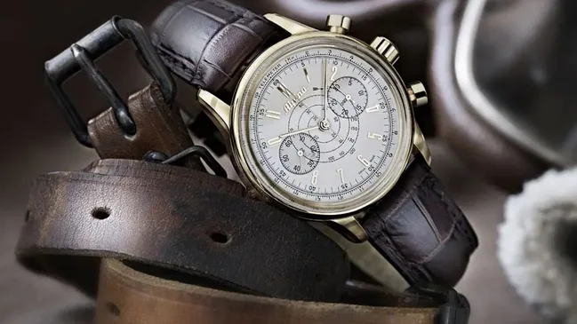 Alpina 130 Heritage Pilot Chronograph