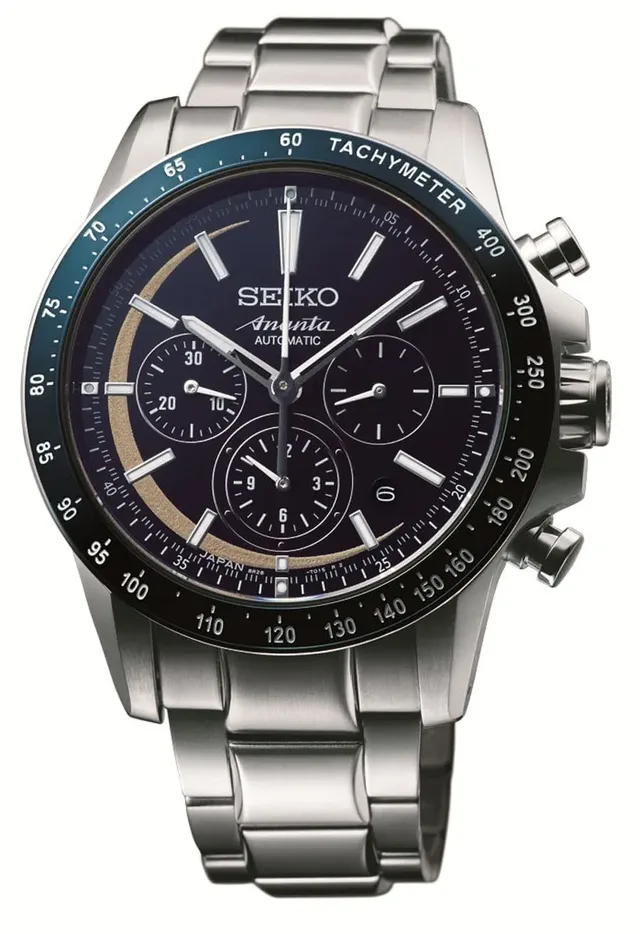 Seiko: Ananta 100th Anniversary Chronograph
