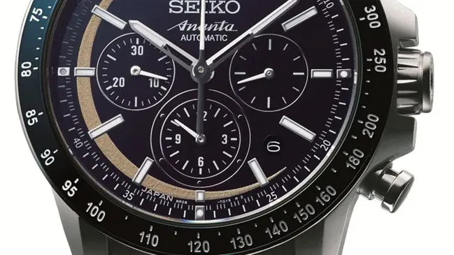 Seiko: Ananta 100th Anniversary Chronograph