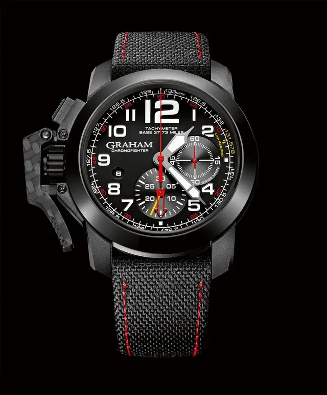 Graham: Chronofighter Oversize Superlight TT