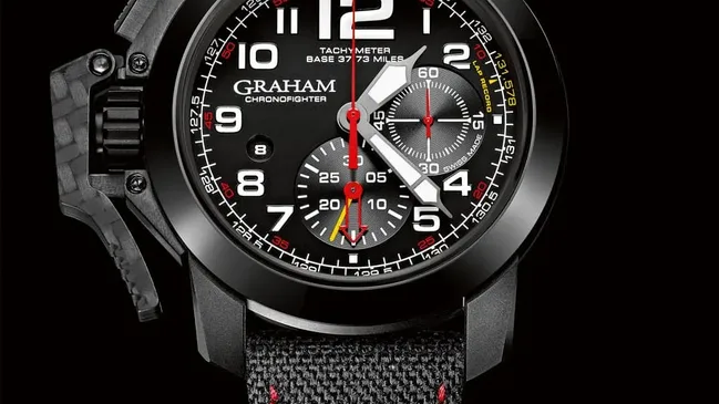 Graham: Chronofighter Oversize Superlight TT
