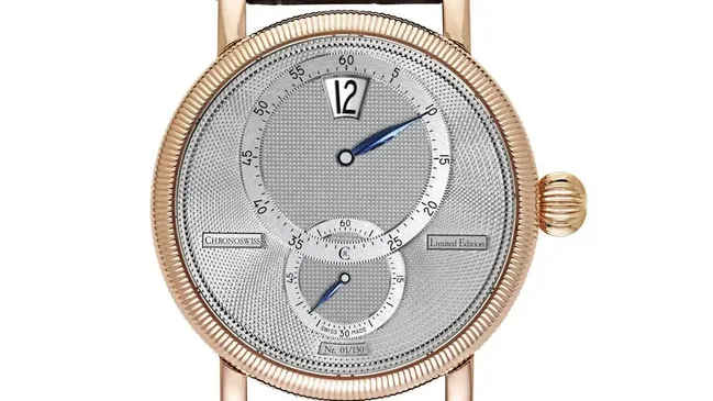 Chronoswiss: Régulateur 30 Rotgold