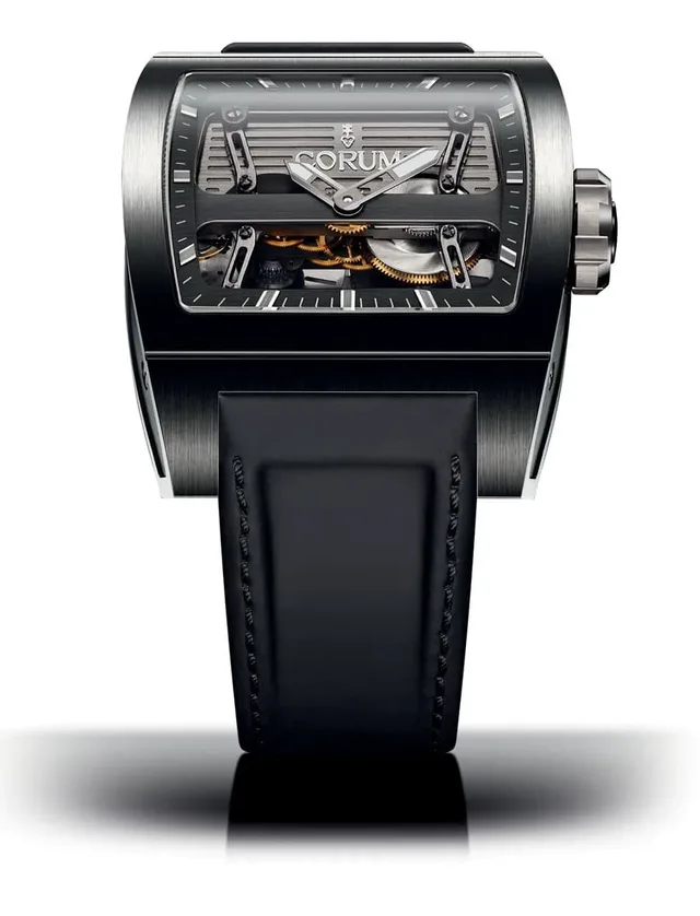 Corum: Ti-Bridge Automatic Dual Winder
