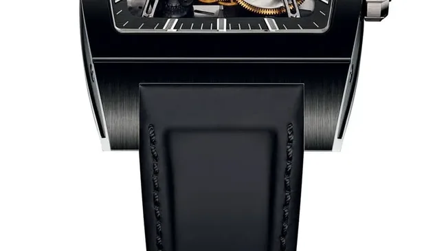 Corum: Ti-Bridge Automatic Dual Winder