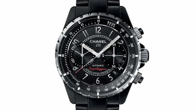 J12 Matte Black Superleggera Chronograph 