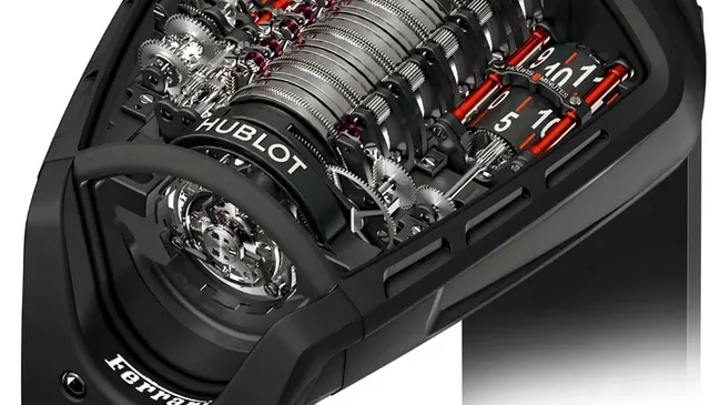 Hublot in Kooperation mit Ferrari: MP-05 La Ferrari