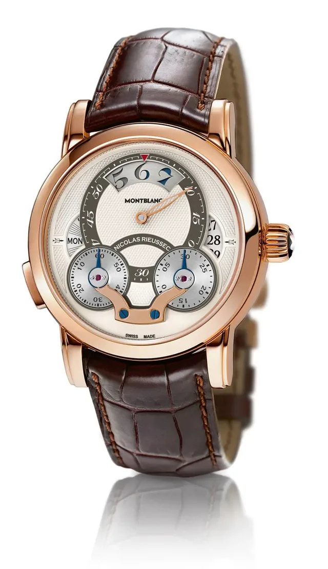 Montblanc: Nicolas Rieussec Rising Hours