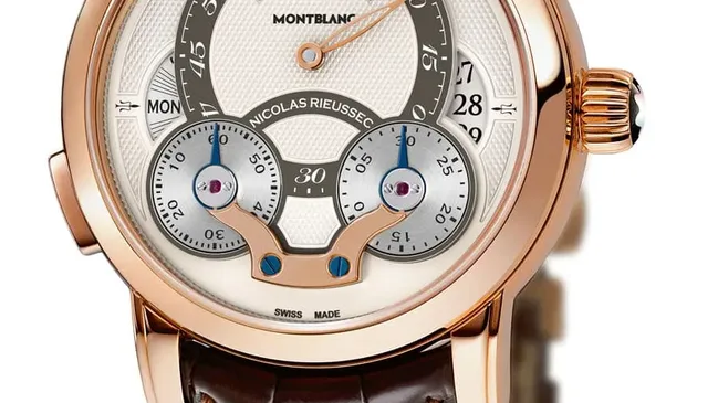 Montblanc: Nicolas Rieussec Rising Hours