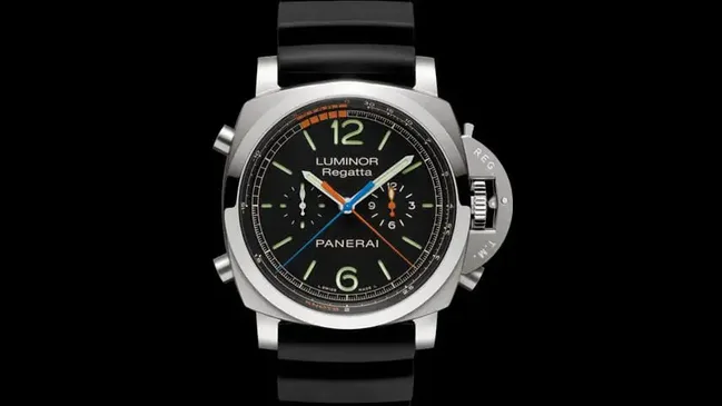 Panerai: Luminor 1950 Regatta 3 Days Chrono Flyback Titanio