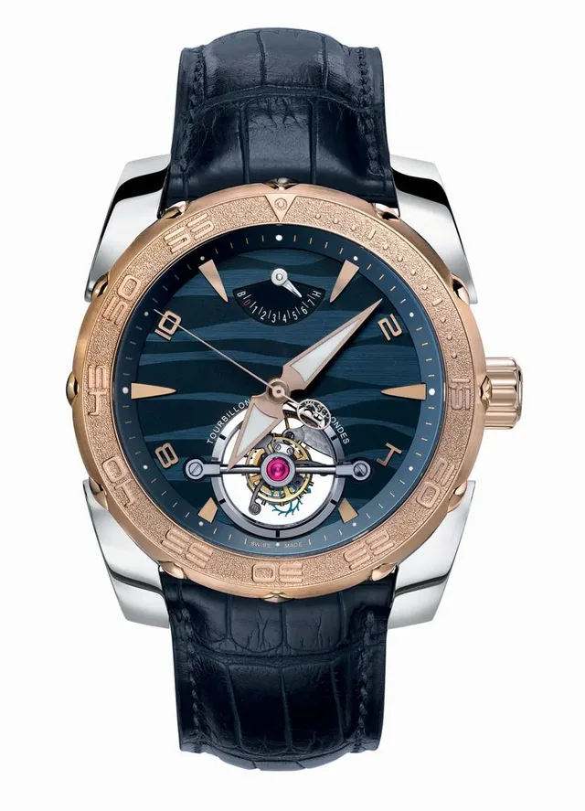 Parmigiani: Pershing Tourbillion Abyss