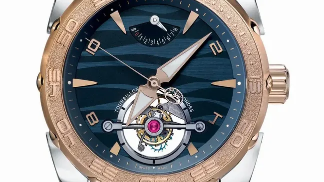 Parmigiani: Pershing Tourbillion Abyss