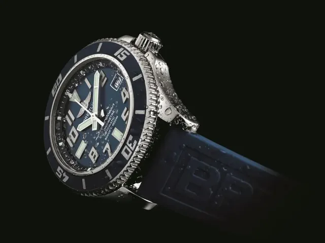 Breitling Superocean42 blue