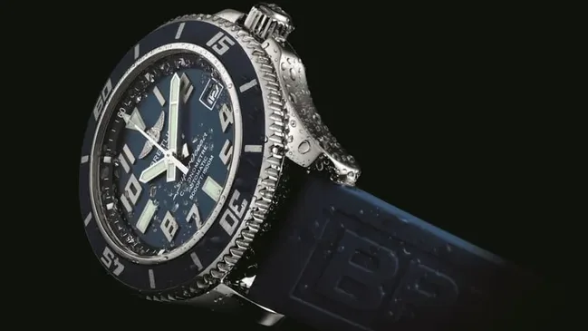 Breitling Superocean42 blue
