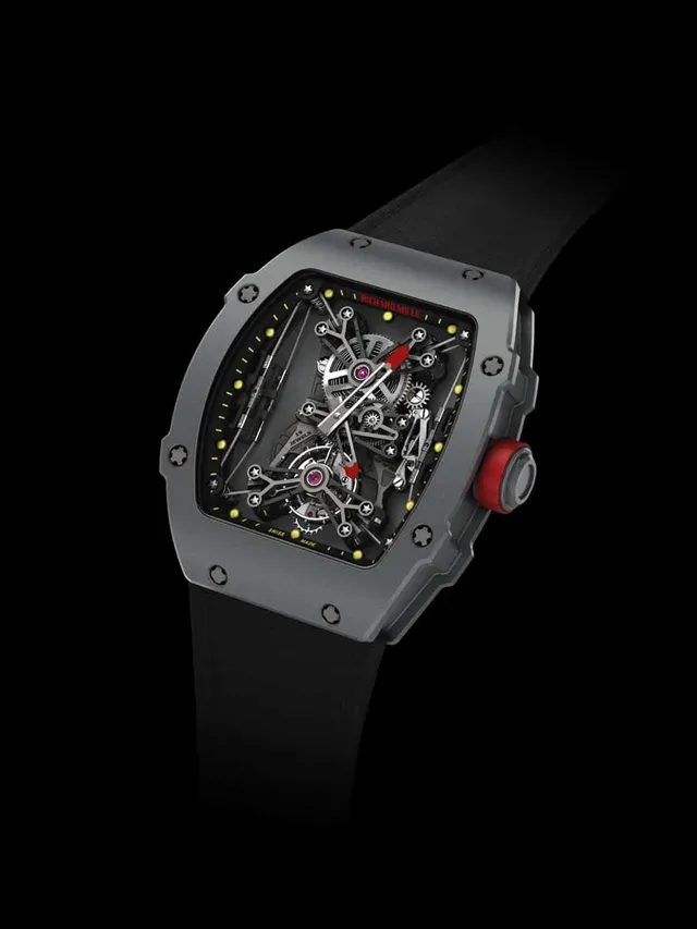 Richard Mille: Tourbillon RM 27-01 Rafael Nadal
