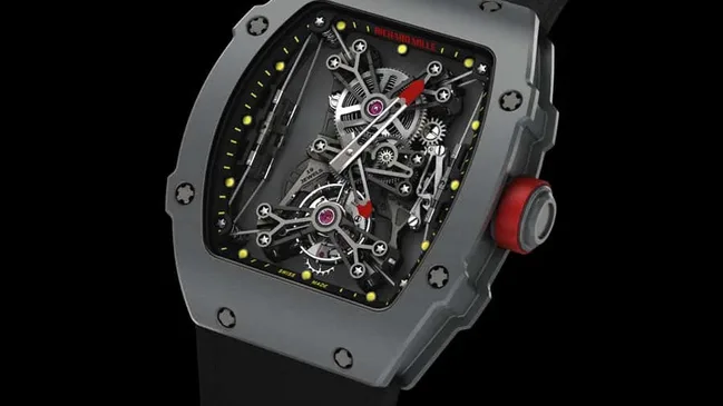 Richard Mille: Tourbillon RM 27-01 Rafael Nadal