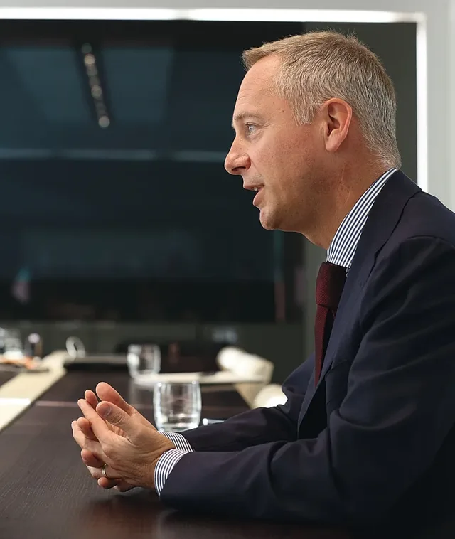 A. Lange & Söhne CEO Wilhelm Schmid