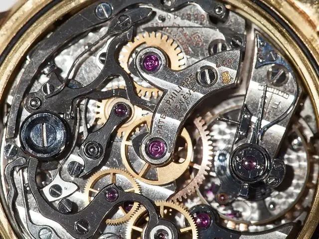 Kaliber 13‘‘‘ der Patek Philippe Referenz 2499